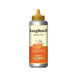 LongBeach Thai Tea Sauce 350ml bottle with label, featuring the dark brown sauce and product branding on the packaging.