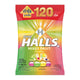HALLS Candy Mixed Fruit 120 Pcs