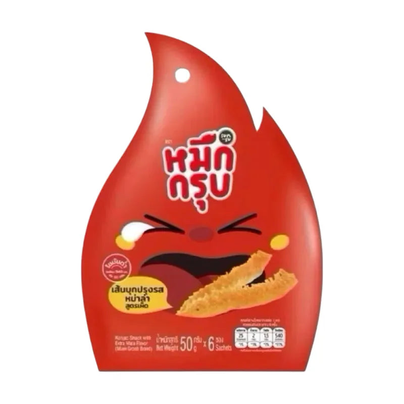 Sunsu (6 Packs) Crunchy Squid New Flavor