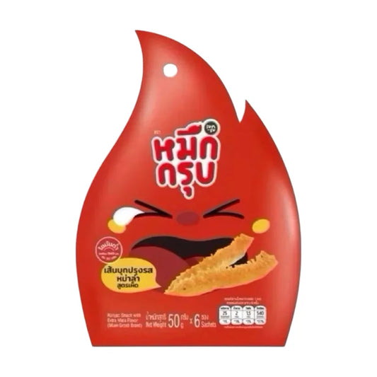 Sunsu (6 Packs) Crunchy Squid New Flavor