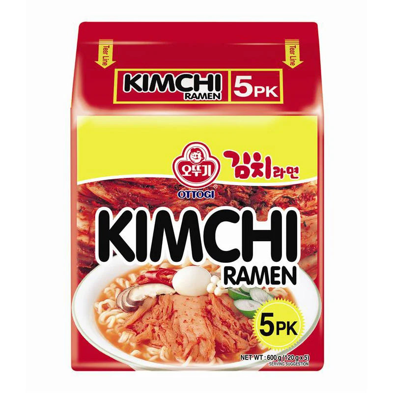 OTOKI Instant Noodle Soup Kimchi 120g x5
