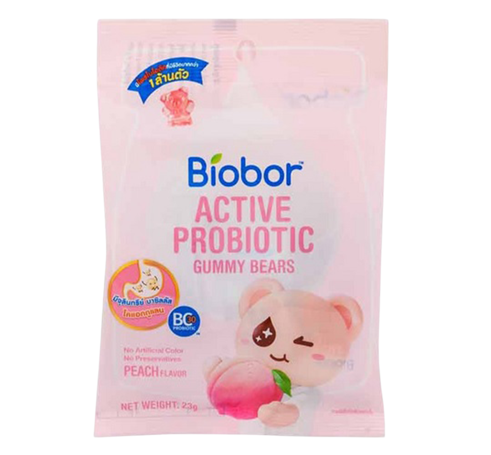 Biobor Active Probiotics Peach