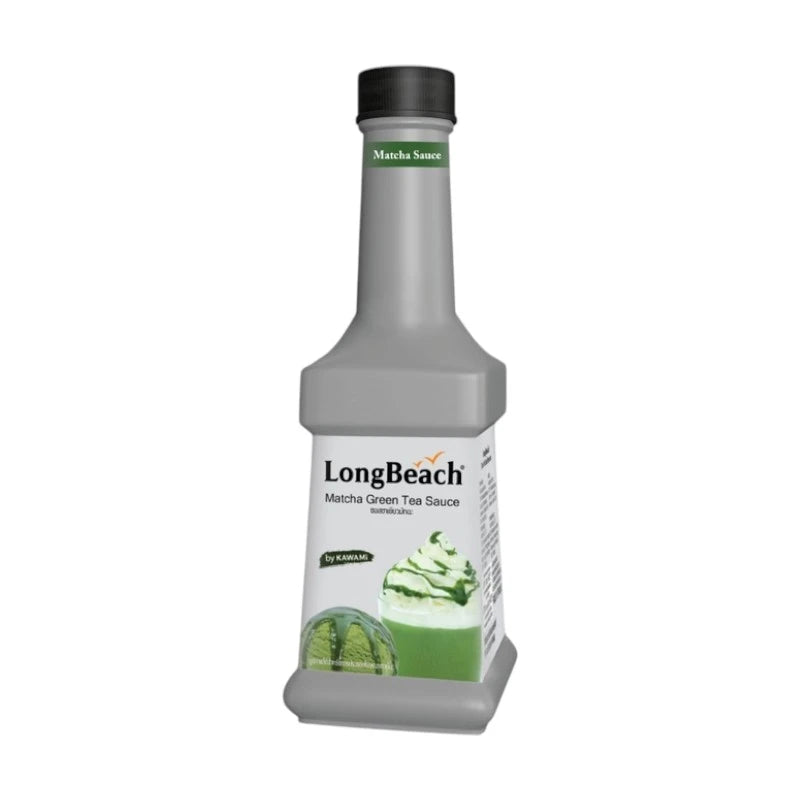 Longbeach Matcha Green Tea Sauce . Matcha Green Tea Sauce 900ml