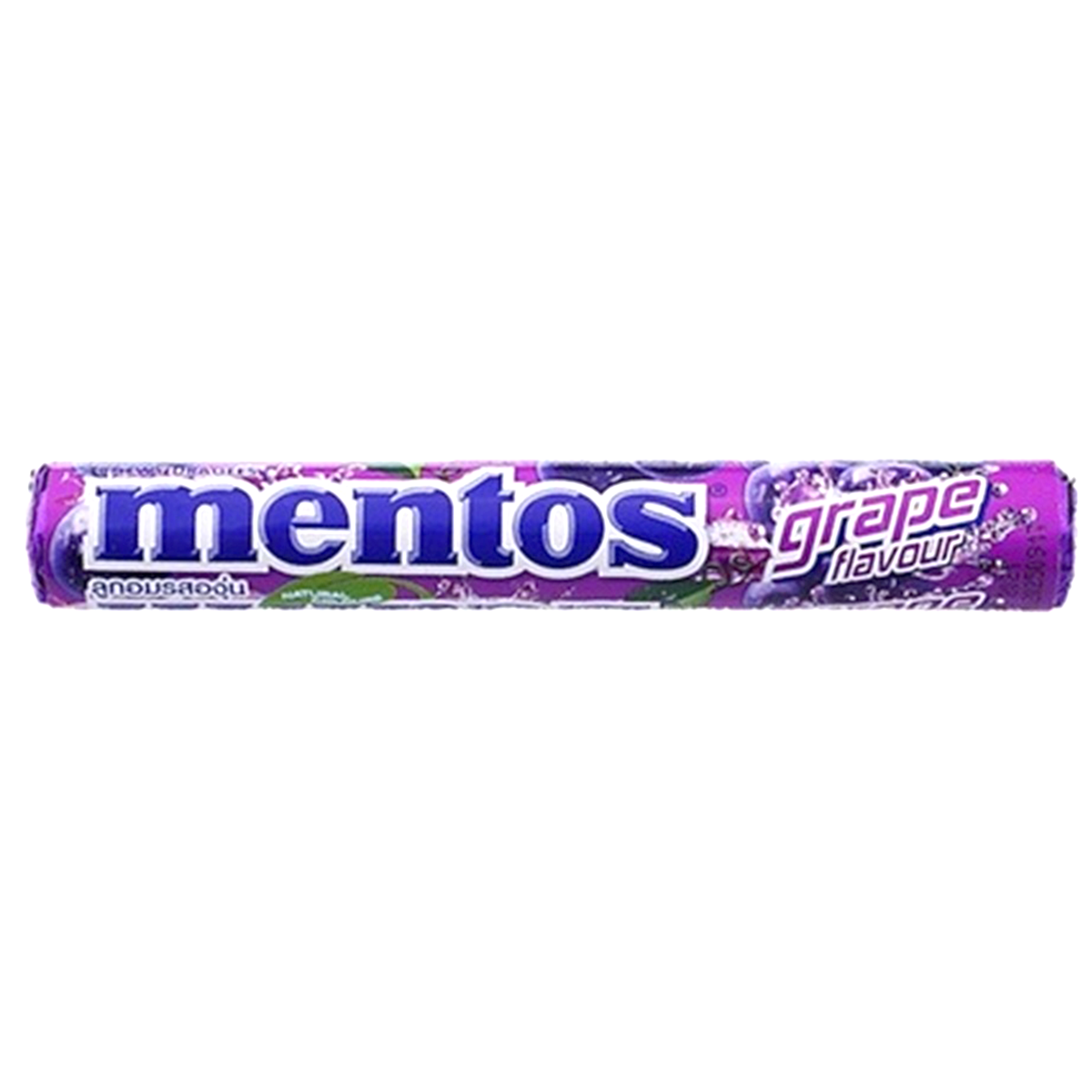 Mentos Grape Flavour
