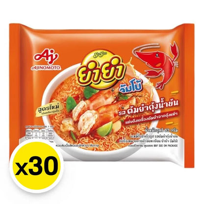 Yumyum Jumbo Instant Noodles Shrimp Creamy Tom Yum 63g x30