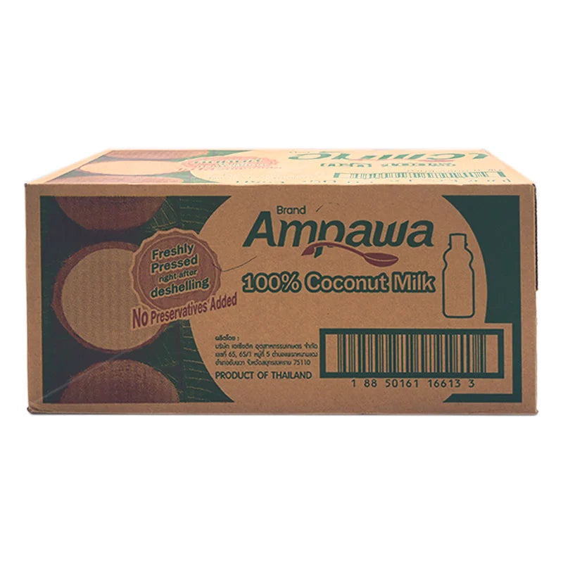 Ampawa Coconut Milk PET 250ml x24