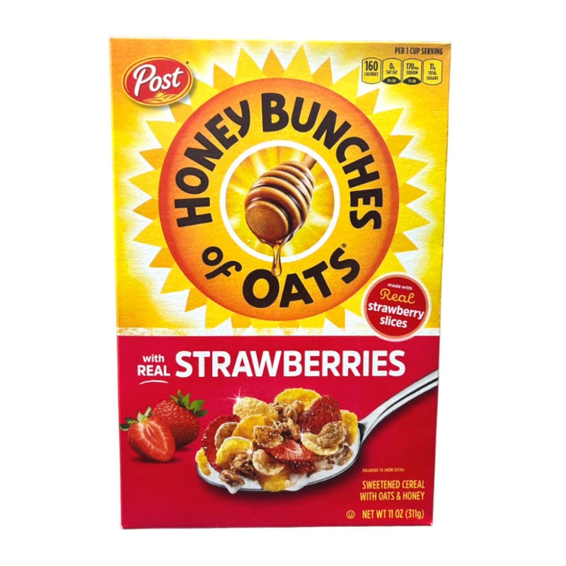 Post Honey Bunches Of Oats With Strawberry