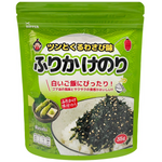 Daepoong seasoned dried laver snack with wasabi flavor, crispy Japanese seaweed confectionery shown in the image.
