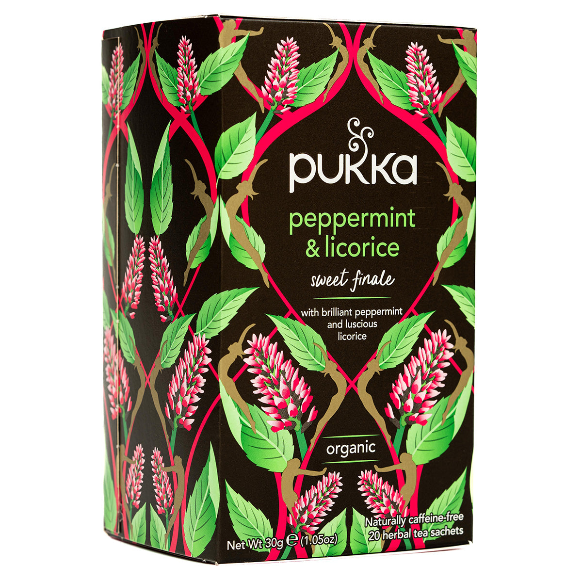 Pukka Peppermint & Licorice Tea Bags X 20 Caffeine Free