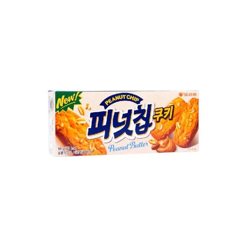 Orion Peanut Chip Butter Cookie 104g