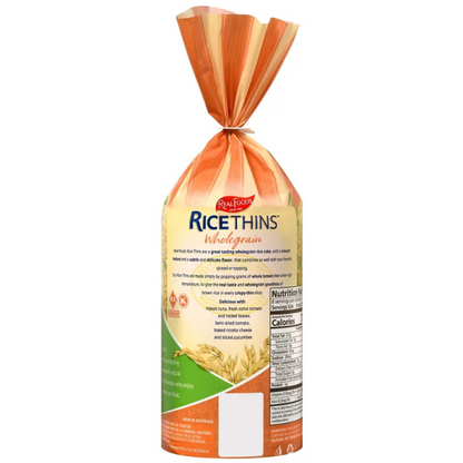 Corn Thins Wholegrain Rice