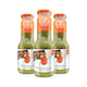 J-LEK seafood dipping sauce in glass bottles, 345g each, packed in a set of three, with labels and bottle caps visible.