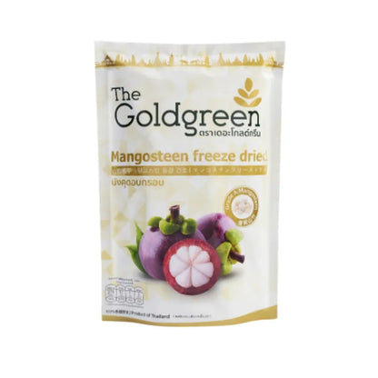 THE GOLDGREEN [single Packet] - Mangosteen Crisps MANGOSTEEN