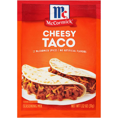 McCormick Chessy Taco