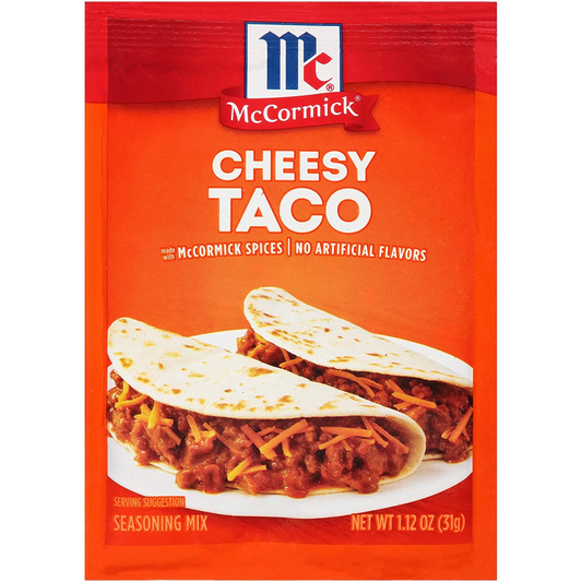 McCormick Chessy Taco