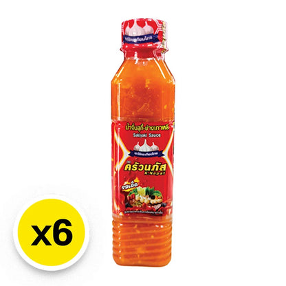 Kruanapat Suki Sauce Spicy 280g x6