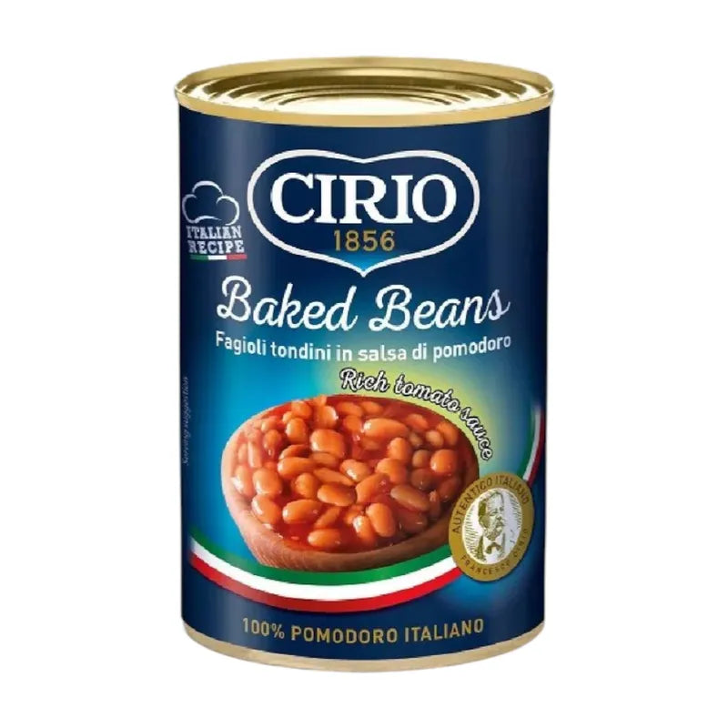 Cirio Baked Beans Baked White Beans In Tomato Sauce 420g