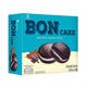 Bon Choco Cake with Cream, 17g snack bars, stacked with creamy chocolate filling and chocolate coating.