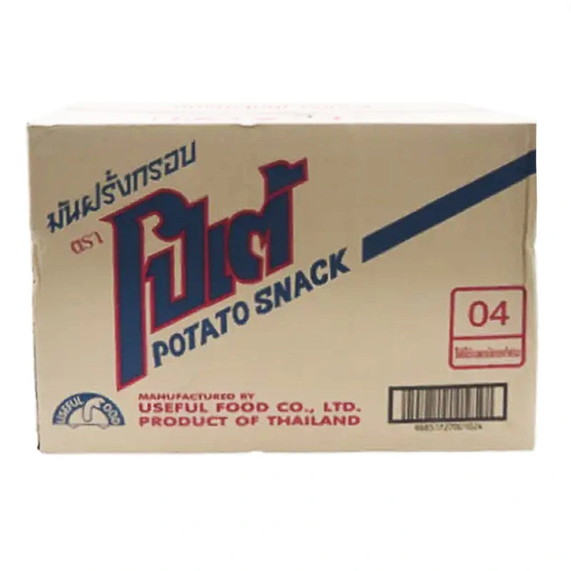 Potae Crispy Potato Snack 13g x72
