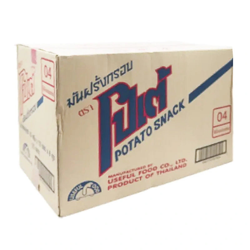 Potae Crispy Potato Snack 13g x72