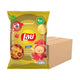 LAYS ROCK HOT CHILI SQUID 69g x24