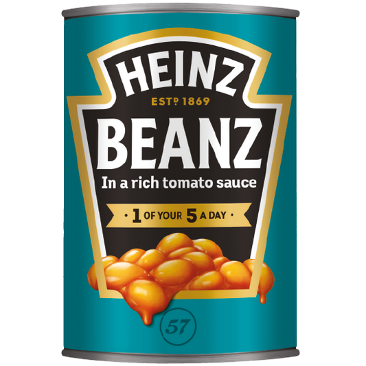 Heinz Baked Beans In Tomato Sauce