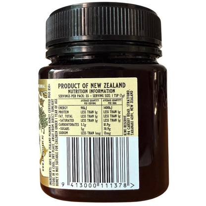 Kiwi Reserve NZ Monofloral Manuka Honey MGO 850+