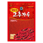 Chungjungone Red Pepper Soup 500g dry grocery package, featuring vibrant red pepper soup product from the CHUNGJUNGONE brand.