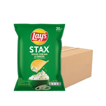LAYS STAX SC&O 44g x48
