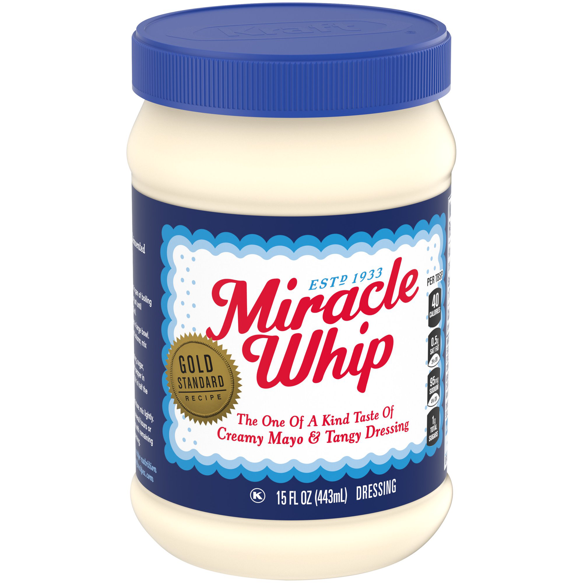 Kraft Miracle Whip Mayonnaise