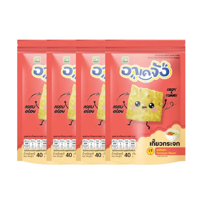 AKEJANG Crispy Glass Dumplings Trial Set Tom Yum Flavor 40g