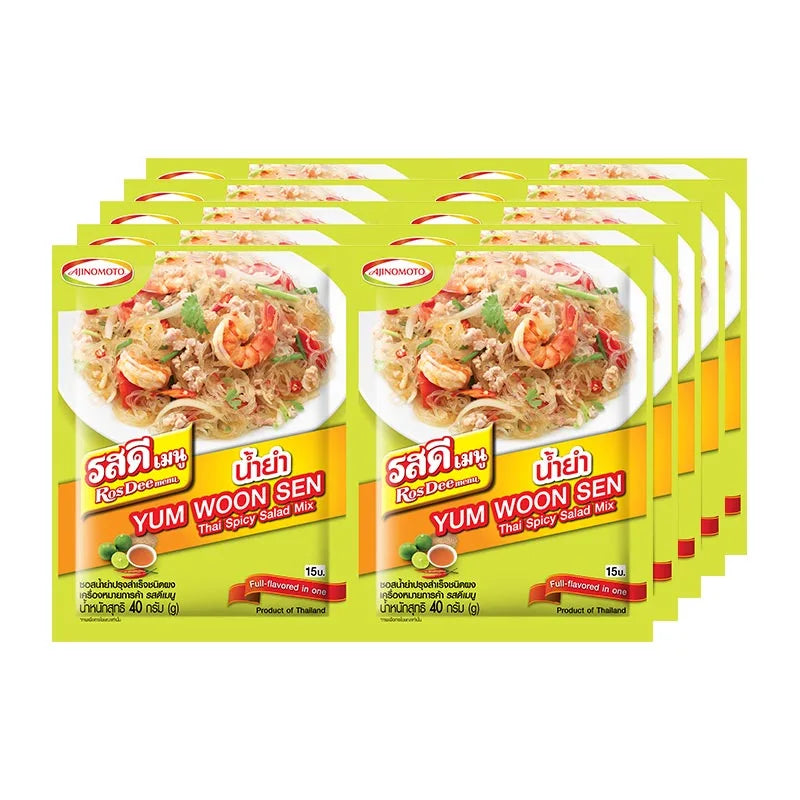 Rosdee Menu Spicy Salad 40g x10
