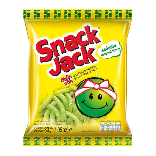 Snack Jack Green Pea 30g x6