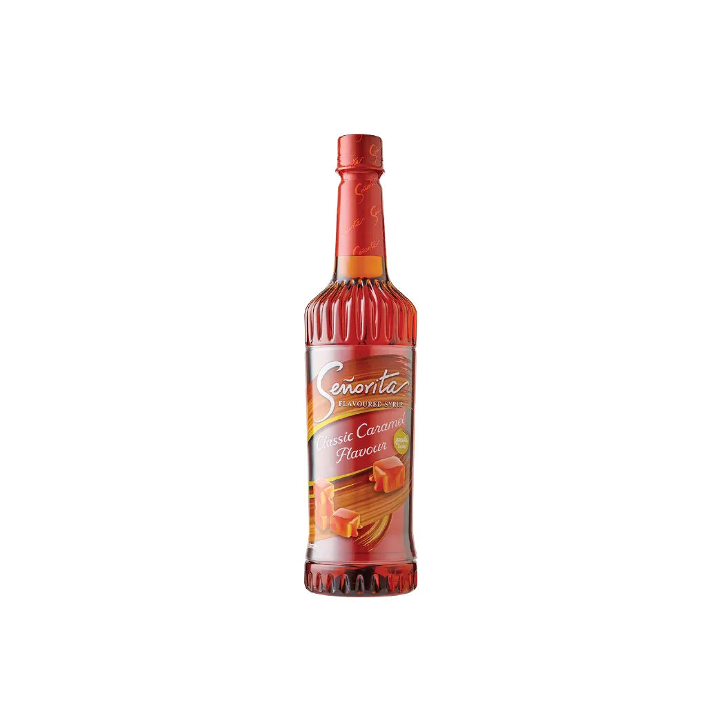 Senorita Syrup Classic Caramel Flavoured . X 1 750ml