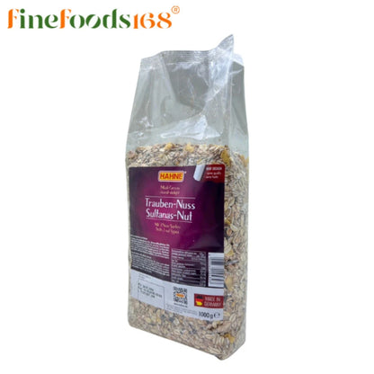 Hahne Raisin Nut Muesli 1000g