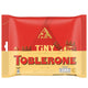 Toblerone Milk Chocolate 200g bar with distinctive triangular shape and honey-almond flavor, brand logo visible