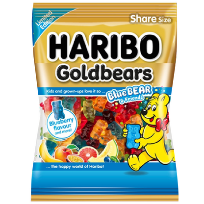 Haribo Gold Bears Blue Bear & Friends