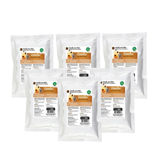 TEA Salted Dried Plum x6 Bags