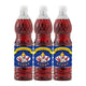 Chua HAH Seng Chili Paste Oil 720ml x3