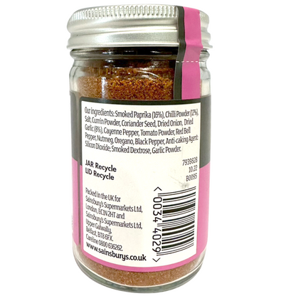Sainsbury's Itc Fajita Seasoning