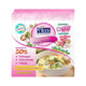 NIZE Clean Keto pork seasoning powder sachets, no MSG, six-pack, savory seasoning for keto-friendly dishes, close-up of sachets