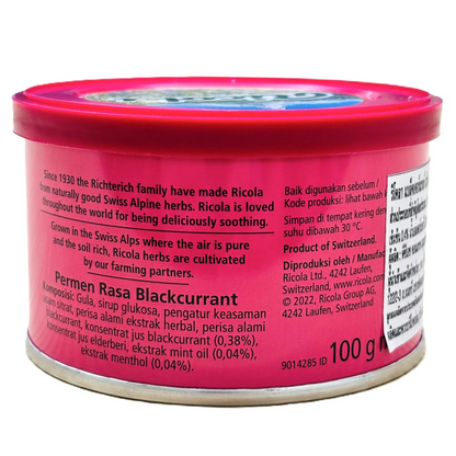 Ricola Blackcurrant