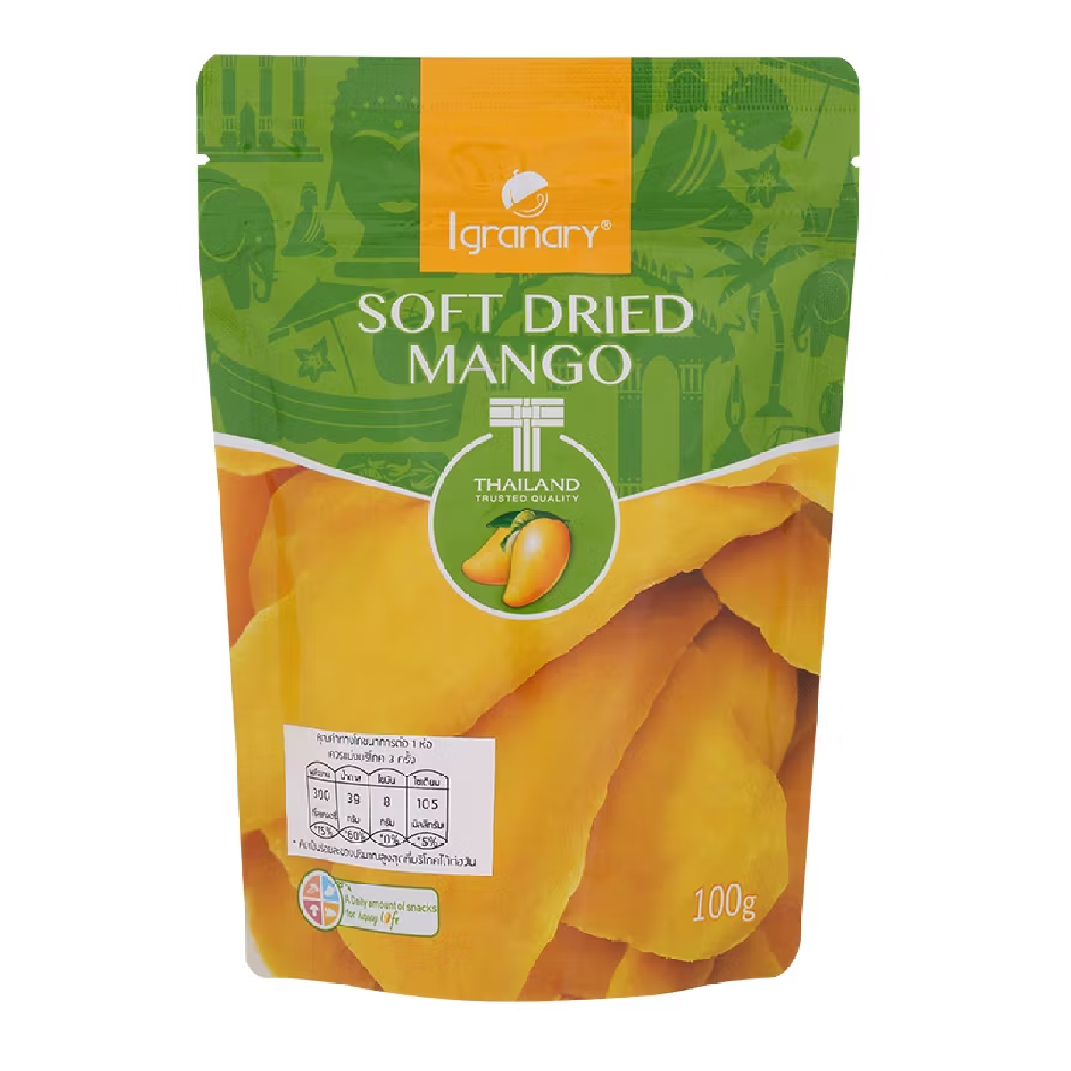 Igranary Soft Dried Mango