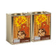 PENNYO Chocolate Filled Bear Biscuits snack in 400g packs, showing bear-shaped biscuits filled with chocolate on the packaging