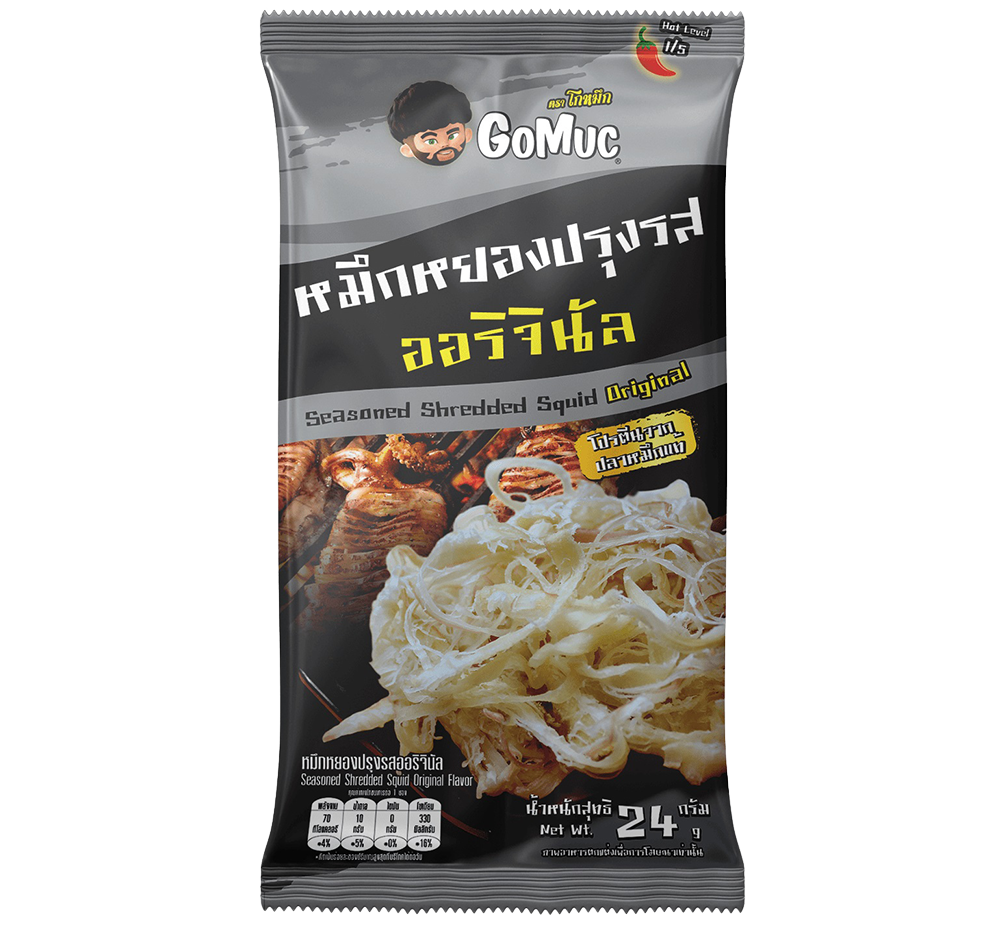 Gomuc Shredded Squid Original Flavor