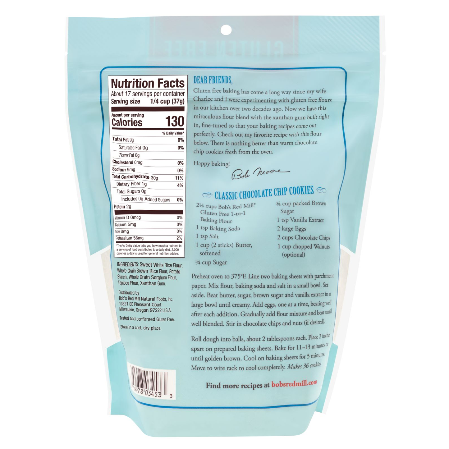 Bob's Red Mill Gluten Free Baking Flour