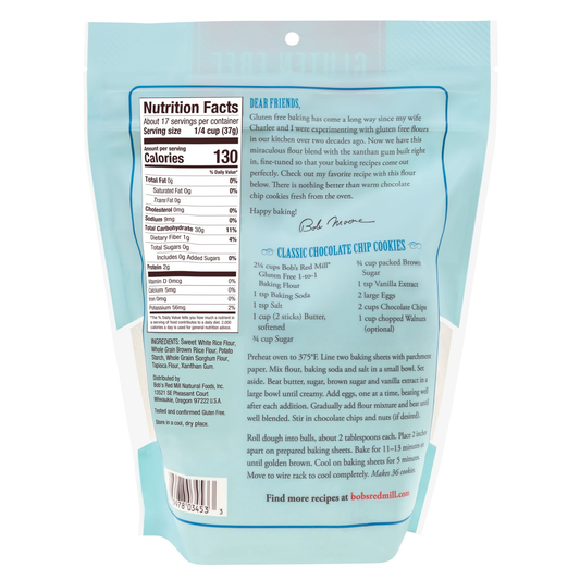 Bob's Red Mill Gluten Free Baking Flour