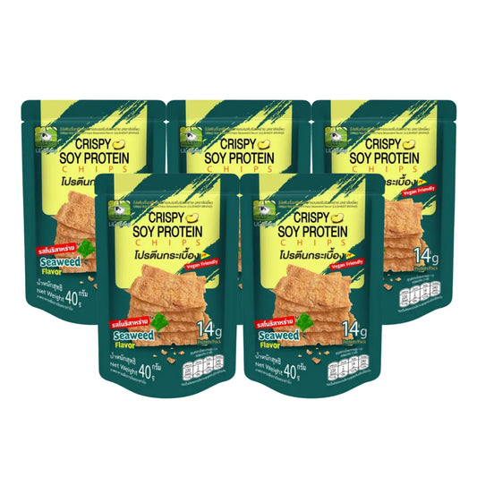 LILSHEEP Lil Cheep Protein Tiles Set Of 5 Packs Nori Seaweed