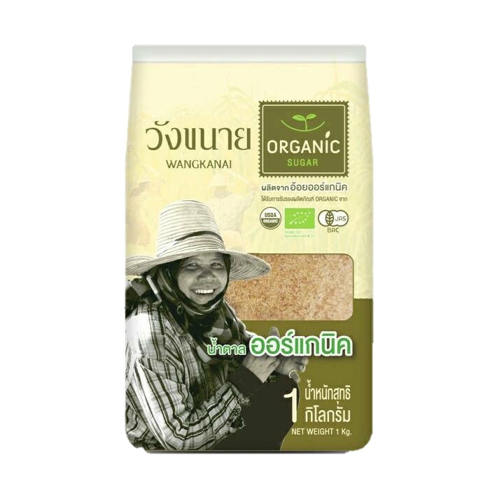 Wangkanai Organic Sugar 1kg x5