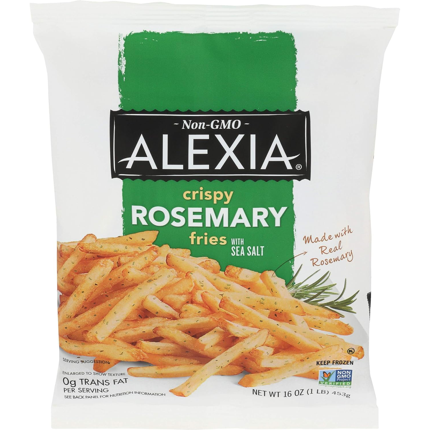 Alexia Fried Crispy Rosemary Sea Salt